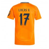 Echipament fotbal Real Madrid Lucas Vazquez #17 Tricou Deplasare 2024-25 maneca scurta